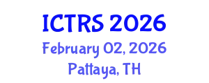 International Conference on Theology and Religious Studies (ICTRS) February 02, 2026 - Pattaya, Thailand