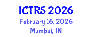 International Conference on Theology and Religious Studies (ICTRS) February 16, 2026 - Mumbai, India