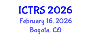International Conference on Theology and Religious Studies (ICTRS) February 16, 2026 - Bogota, Colombia