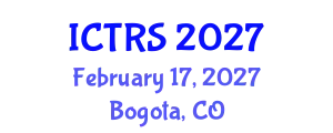 International Conference on Theology and Religious Studies (ICTRS) February 17, 2027 - Bogota, Colombia