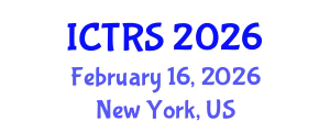 International Conference on Theology and Religious Studies (ICTRS) February 16, 2026 - New York, United States