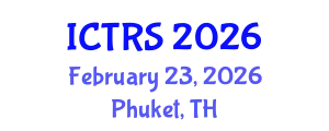 International Conference on Theology and Religious Studies (ICTRS) February 23, 2026 - Phuket, Thailand