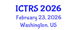 International Conference on Theology and Religious Studies (ICTRS) February 23, 2026 - Washington, United States