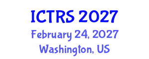 International Conference on Theology and Religious Studies (ICTRS) February 24, 2027 - Washington, United States