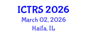 International Conference on Theology and Religious Studies (ICTRS) March 02, 2026 - Haifa, Israel