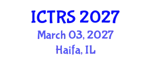 International Conference on Theology and Religious Studies (ICTRS) March 03, 2027 - Haifa, Israel