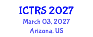 International Conference on Theology and Religious Studies (ICTRS) March 03, 2027 - Arizona, United States
