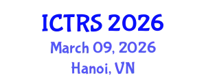 International Conference on Theology and Religious Studies (ICTRS) March 09, 2026 - Hanoi, Vietnam