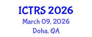 International Conference on Theology and Religious Studies (ICTRS) March 09, 2026 - Doha, Qatar