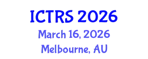 International Conference on Theology and Religious Studies (ICTRS) March 16, 2026 - Melbourne, Australia