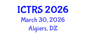 International Conference on Theology and Religious Studies (ICTRS) March 30, 2026 - Algiers, Algeria