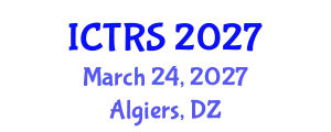 International Conference on Theology and Religious Studies (ICTRS) March 24, 2027 - Algiers, Algeria