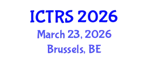 International Conference on Theology and Religious Studies (ICTRS) March 23, 2026 - Brussels, Belgium