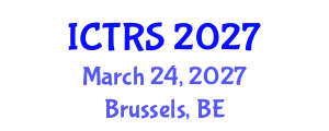International Conference on Theology and Religious Studies (ICTRS) March 24, 2027 - Brussels, Belgium