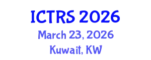 International Conference on Theology and Religious Studies (ICTRS) March 23, 2026 - Kuwait, Kuwait