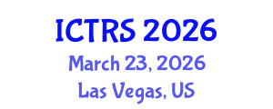 International Conference on Theology and Religious Studies (ICTRS) March 23, 2026 - Las Vegas, United States