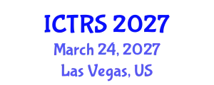 International Conference on Theology and Religious Studies (ICTRS) March 24, 2027 - Las Vegas, United States