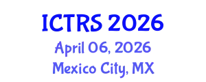International Conference on Theology and Religious Studies (ICTRS) April 06, 2026 - Mexico City, Mexico