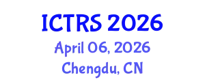 International Conference on Theology and Religious Studies (ICTRS) April 06, 2026 - Chengdu, China