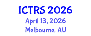 International Conference on Theology and Religious Studies (ICTRS) April 13, 2026 - Melbourne, Australia