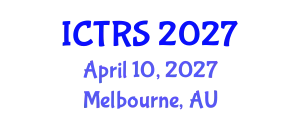 International Conference on Theology and Religious Studies (ICTRS) April 10, 2027 - Melbourne, Australia