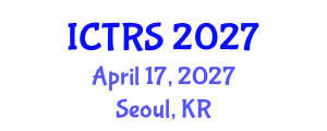 International Conference on Theology and Religious Studies (ICTRS) April 17, 2027 - Seoul, Republic of Korea
