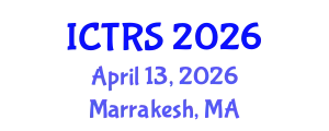International Conference on Theology and Religious Studies (ICTRS) April 13, 2026 - Marrakesh, Morocco