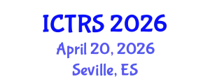International Conference on Theology and Religious Studies (ICTRS) April 20, 2026 - Seville, Spain