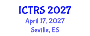 International Conference on Theology and Religious Studies (ICTRS) April 17, 2027 - Seville, Spain