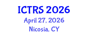 International Conference on Theology and Religious Studies (ICTRS) April 27, 2026 - Nicosia, Cyprus