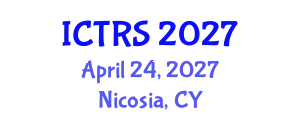 International Conference on Theology and Religious Studies (ICTRS) April 24, 2027 - Nicosia, Cyprus