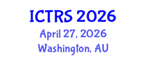 International Conference on Theology and Religious Studies (ICTRS) April 27, 2026 - Washington, Australia