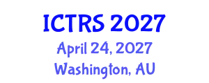 International Conference on Theology and Religious Studies (ICTRS) April 24, 2027 - Washington, Australia