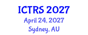 International Conference on Theology and Religious Studies (ICTRS) April 24, 2027 - Sydney, Australia