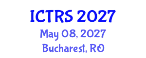 International Conference on Theology and Religious Studies (ICTRS) May 08, 2027 - Bucharest, Romania