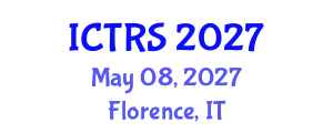 International Conference on Theology and Religious Studies (ICTRS) May 08, 2027 - Florence, Italy