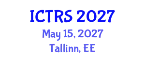 International Conference on Theology and Religious Studies (ICTRS) May 15, 2027 - Tallinn, Estonia