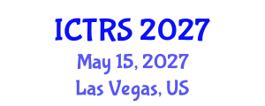 International Conference on Theology and Religious Studies (ICTRS) May 15, 2027 - Las Vegas, United States