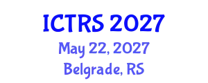 International Conference on Theology and Religious Studies (ICTRS) May 22, 2027 - Belgrade, Serbia
