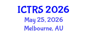 International Conference on Theology and Religious Studies (ICTRS) May 25, 2026 - Melbourne, Australia