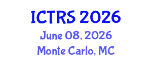 International Conference on Theology and Religious Studies (ICTRS) June 08, 2026 - Monte Carlo, Monaco