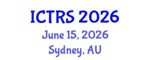 International Conference on Theology and Religious Studies (ICTRS) June 15, 2026 - Sydney, Australia