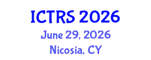 International Conference on Theology and Religious Studies (ICTRS) June 29, 2026 - Nicosia, Cyprus