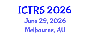 International Conference on Theology and Religious Studies (ICTRS) June 29, 2026 - Melbourne, Australia