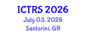 International Conference on Theology and Religious Studies (ICTRS) July 03, 2026 - Santorini, Greece