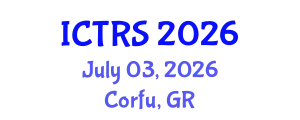 International Conference on Theology and Religious Studies (ICTRS) July 03, 2026 - Corfu, Greece