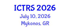 International Conference on Theology and Religious Studies (ICTRS) July 10, 2026 - Mykonos, Greece