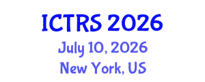 International Conference on Theology and Religious Studies (ICTRS) July 10, 2026 - New York, United States