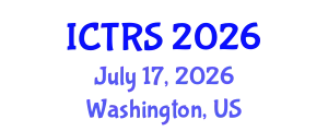 International Conference on Theology and Religious Studies (ICTRS) July 17, 2026 - Washington, United States