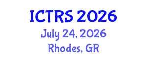International Conference on Theology and Religious Studies (ICTRS) July 24, 2026 - Rhodes, Greece